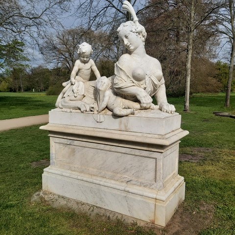 Statue Park Sanssouci